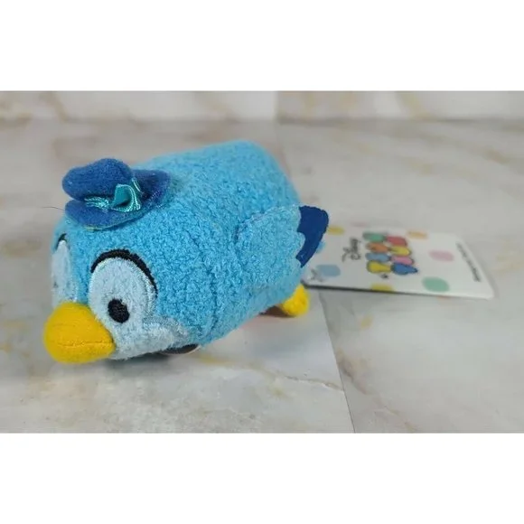 Lot of 3 Disney Splash Mountain Mini Tsum Tsum- Mr Bluebird, Brer Fox, Brer Bear - Picture 5 of 8